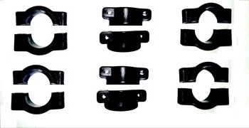 12mm plastic clamps