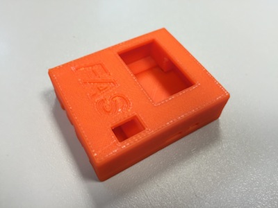 3DPrototyping - Case per  FAS BASIC 35 per montaggio in esterno.