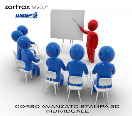 3DPrototyping - Corso Avanzato  Stampa 3D INDIVIDUALE