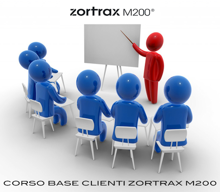 3DPrototyping - Corso Base Cliente Zortrax M200 