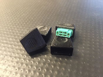 3DPrototyping - Cover per  MPX Maschio - NERO