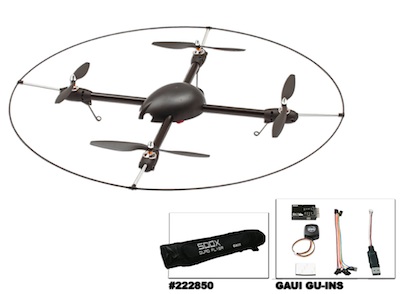 500X Super Combo Kit-GU-INS GPS-STUDIATO PER USO PROFESSIONALE