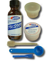 Adesivo bicomponente ad alta resistenza Fusion - 75 ml