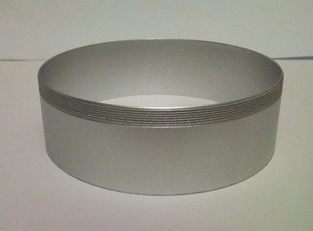 Anello dritto per EDF 70 68 mm.