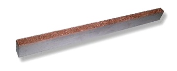 Asta levigatrice 6mm  (1/4") Grana GROSSA  (circa 180)