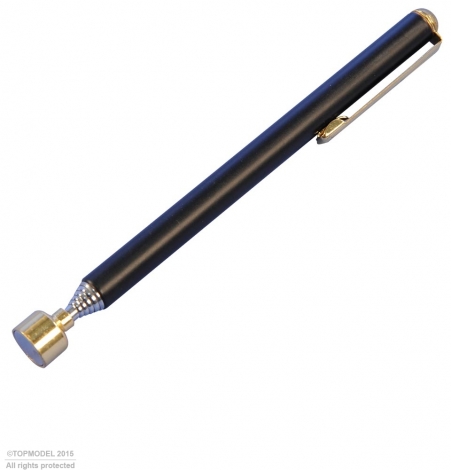 Asta telescopica con magnete