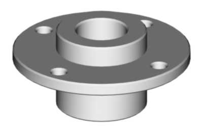 Autorotation hub LOGO 10/14/400