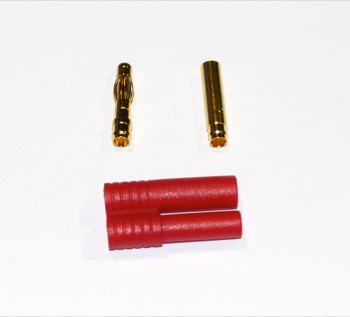 BANANA JACK  4,0 MM WITH CASE