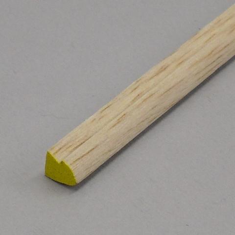 Balsa - Bordo di Entrata Asimm. con Ribasso mm. 13 x 13 x 1000