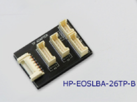 Basetta multi-adapter HP-EOSLBA-26TP-B (solo basetta senza cavo di connessione al bilanciatore)