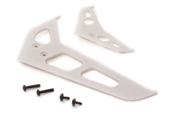 Blade 200 SR X - Set pinna stabilizzatrice, bianco
