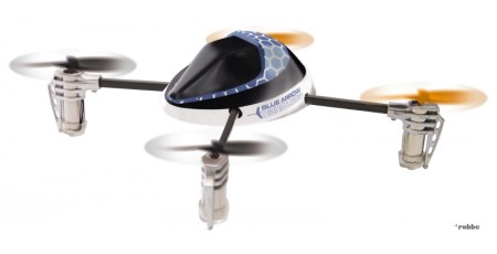 Blue Arrow Nano Loop RTF 2.4 GHz - MODE 2