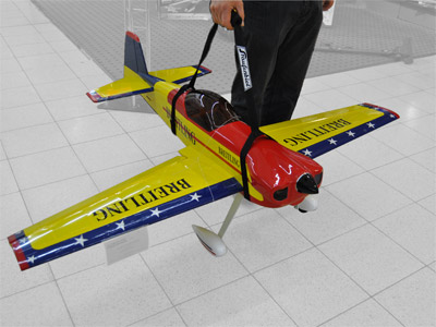 Bretelle porta aeromodello