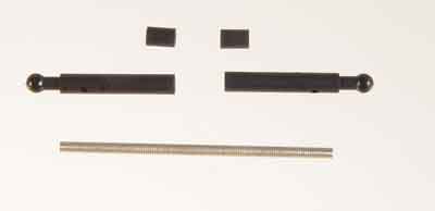 Canopy holders LOGO 500 3D/DX