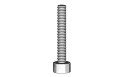 Cap screws M3x18 (yoke)