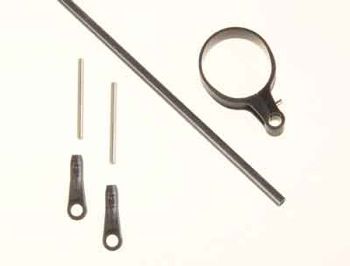 Carbon control rod for tail LOGO 600 SE