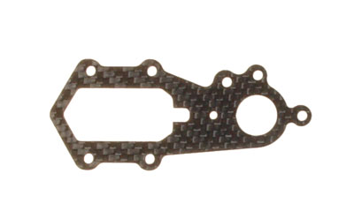 Carbon frame for tailrotor case ,tailboom ø 25