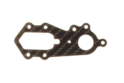 Carbon frame for tailrotor