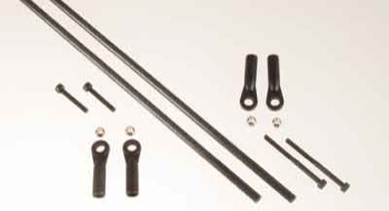 Carbon tail boom brace LOGO 500 SE