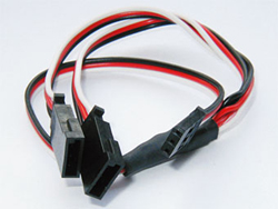 Cavo a Y per  Servocomandi Light  L=180 mm.