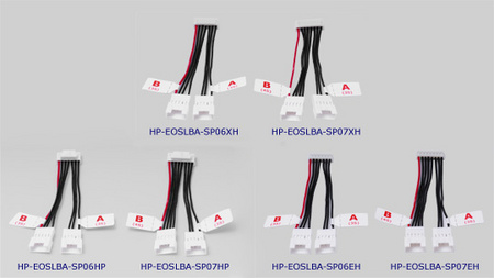 Cavo adattatore  bilanciamento S6S 1P SPLIT PACK  Hyperion LiPo/LiFe  verso  altro standard