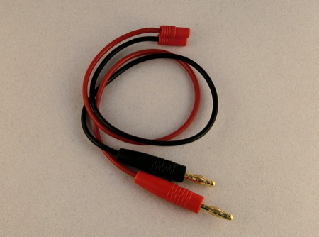 Cavo cablato connettori  Ø 4,0 mm. Ø 3,5 isolato M/F