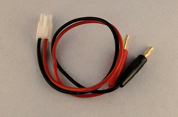 Cavo cablato connettori  Banana Ø 4,0 mm. + TAMIYA