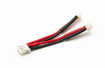 Cavo cablato lato batteria 1S con connettore UM