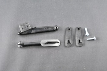 Cerniera per Flaps L = 60 mm.