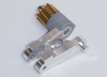 Cinematismo gamba carrello DSR-N30/R30 (FULL METAL)  EPF HOBBY