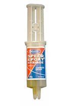 Colla Bicomponente in Siringa Speed Epoxy 4 min. - 28 gr.