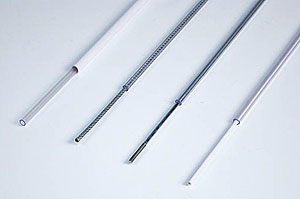 Comando bowden a forma ottagonale + cavo trecciato ø2