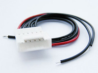 Connettore cablato HP-EOS LBA-MC-A4  lato batterie