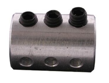 Connettore comando triplo Ø 2 mm