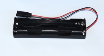 Contenitore per stilo AA*4 connettore FUTABA