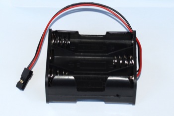 Contenitore  per stilo AA*6 connettore JR