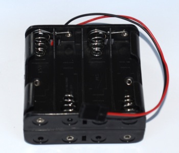 Contenitore per stilo AA*8 connettore JR