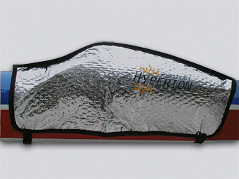 Copertura protettiva per Canopy per modelli classe 180  tipo HP-BAGCAN-180