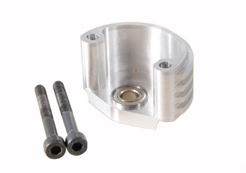 Counterbearing 30mm for motorshaft 6mm