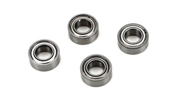 Cuscinetti 4x8x3 n°4 pezzi.