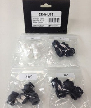 DJI - Gommini antivibranti H3-3D