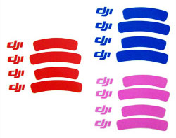 DJI - PART 23Phantom 2 Vision Sticker Pack