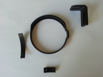 DJI - Supporto ghiera lente per NEX