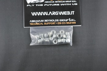 Dadi autobloccanti M6 confezione 20 pz.