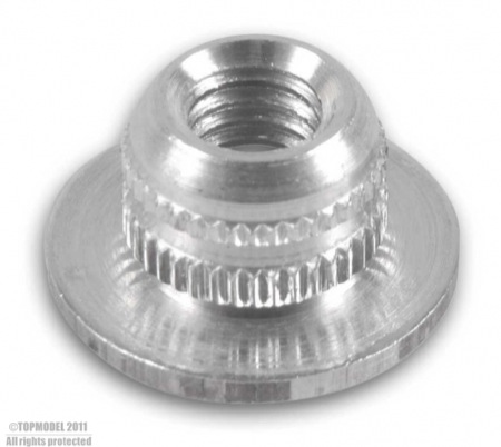 Dado di fissaggio a flangia M6  