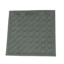 Dischetti antivibranti adesivi - Ø 15,0 mm.