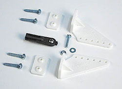 Doppia squadretta di comando con uniball M3