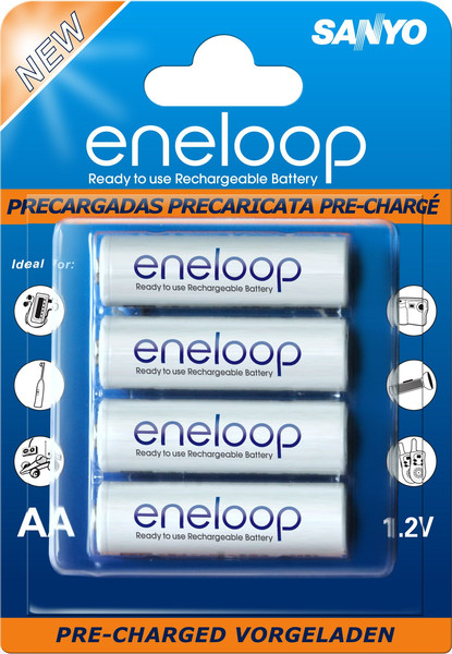 ENELOOP PANASONIC  Tx - RX  1900 mAh 1,2 V AA - STILO