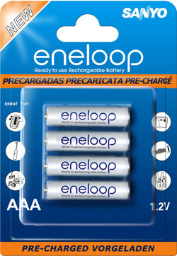 ENELOOP SANYO RX 800 mAh   1,2 V AAA - MINISTILO