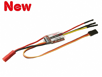 ESC 10A con connettori (per motori BL) 